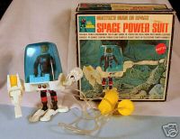 Mattel's Space Power Suit Matt Mason complete w/ box